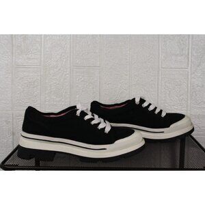 Steve Madden Women's Black & White Chunky Sole Sneakers Size 4M